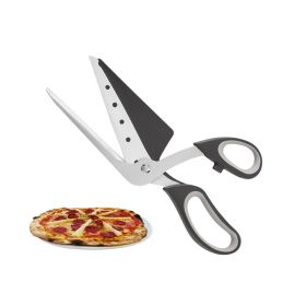 Removable Multi-Functional Pizza Scissors Shovel