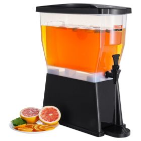 VEVOR Beverage Dispenser, 3 Gallon Drink Dispenser for Parties, Plastic Juice Dispenser with Stand Spigot Lid, Iced Tea Lemonade Juice Water Disp